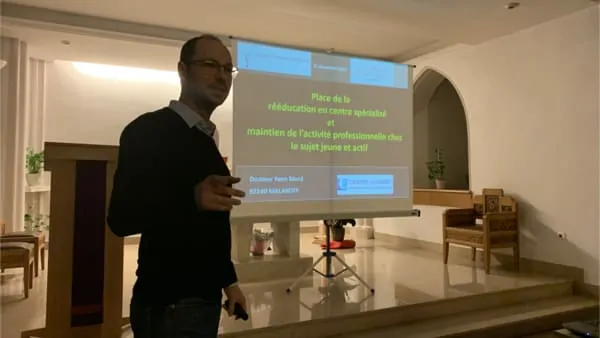 reunion interdisciplinaire espace francilien du rachis chirurgien du rachis paris clinique oudinot